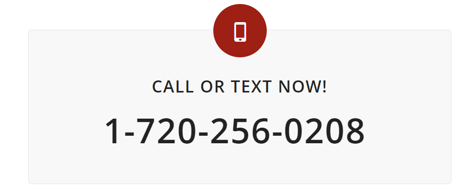 Call Or Text 720-256-0208